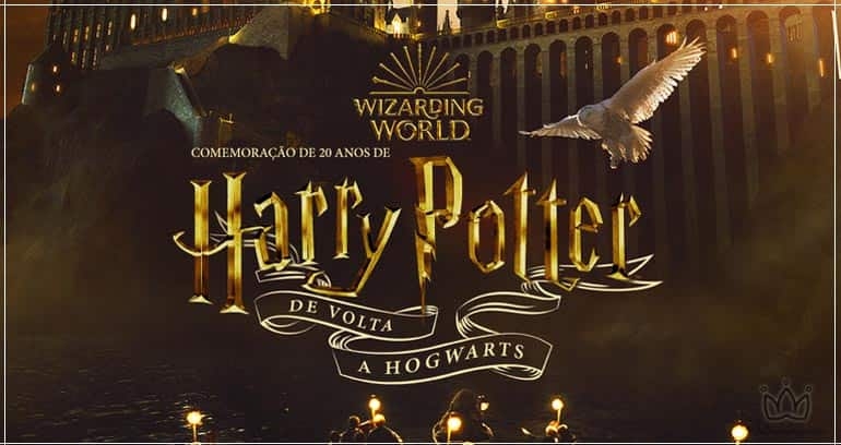 HARRY POTTER: DE VOLTA A HOGWARTS ESTÁ CHEGANDO NA HBO MAX