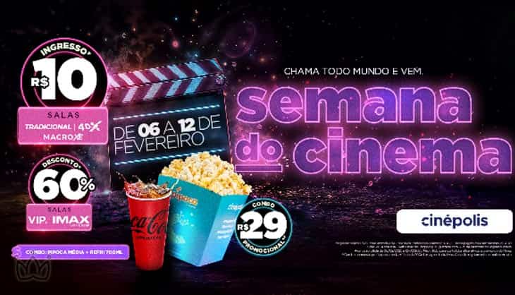 Semana do Cinema 2025