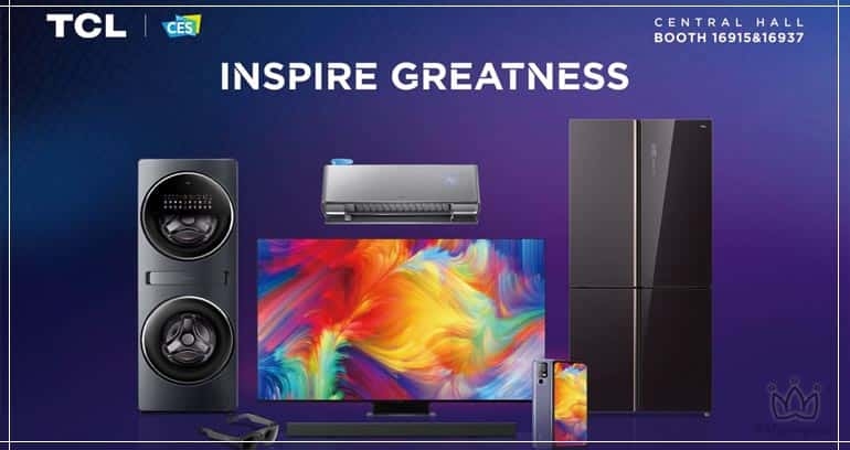 CES 2023 | TCL anuncia avanços inovadores