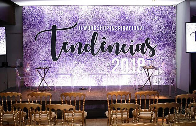 Workshop Inspiracional | Tendências de Festas 2018