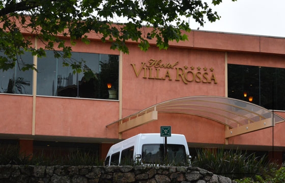 Hotel Villa Rossa