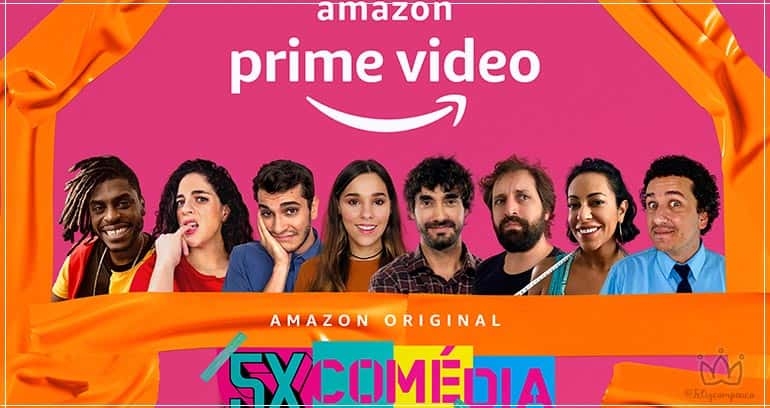 5x Comédia | Série Original Amazon Prime Video