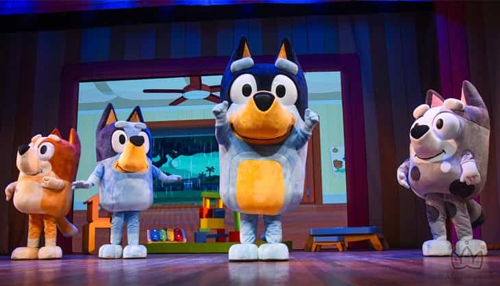 Férias na cidade | "Bluey ao Vivo - Diversão em Família"