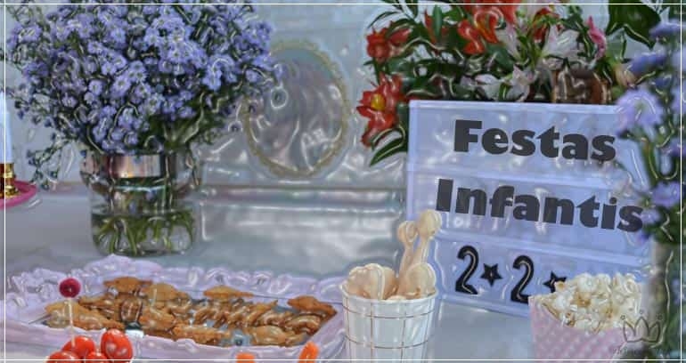 TENDÊNCIAS 2022 | FESTA INFANTIL