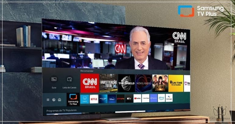 SAMSUNG TV PLUS APRESENTA NOVIDADES