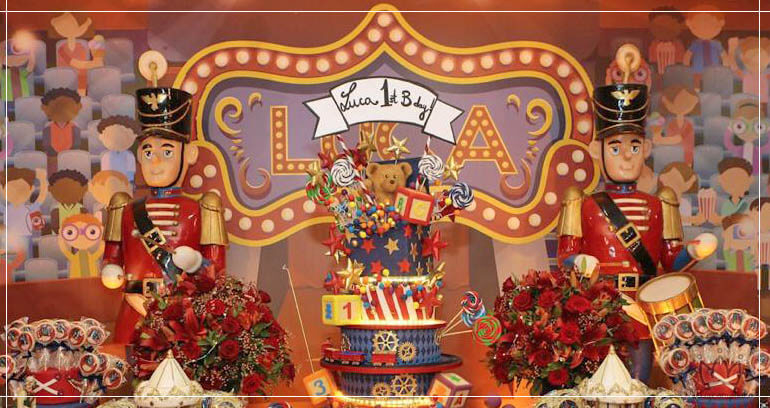 Festa Infantil | Circo