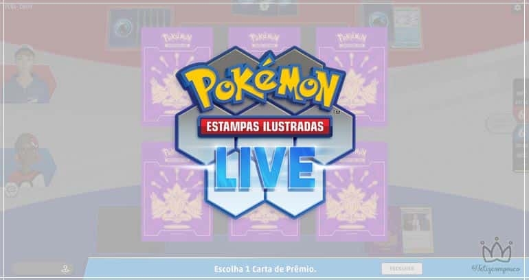 Pokémon TCG chega ao Mobile
