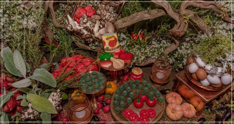 Inspiração | Decoração do Programa Bate Bola na Cozinha chama Atenção