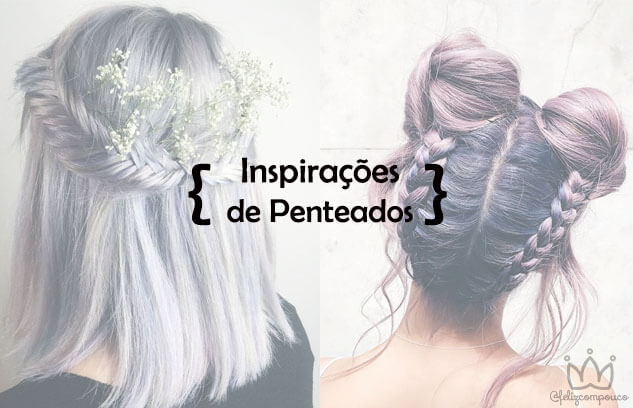 Inspirações de Penteados para Festas
