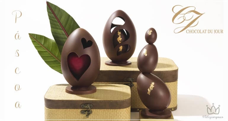 Ovos de Páscoa DESEJO | Chocolat du Jour