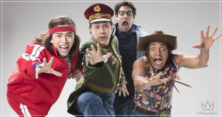Os Parças 2 | Filme Nacional com Humor na Medida