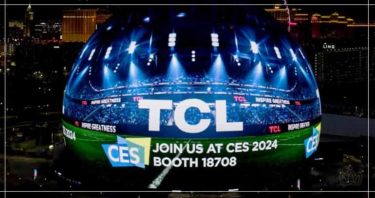 TCL ANUNCIA NOVIDADES NA CES 2024