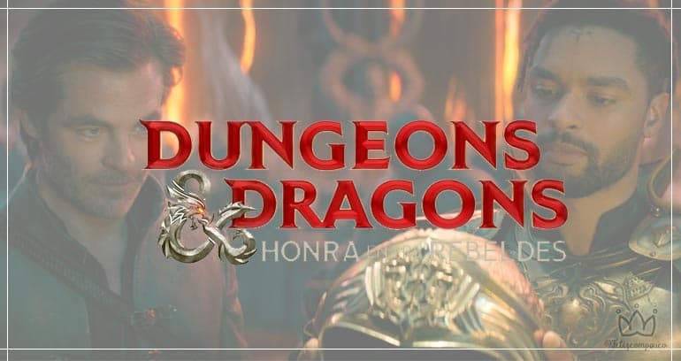 DUNGEONS E DRAGONS: HONRA ENTRE REBELDES | 13 DE ABRIL NOS CINEMAS