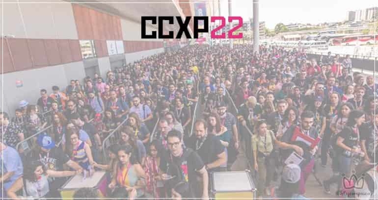 CCXP22 | DETALHES E INGRESSOS