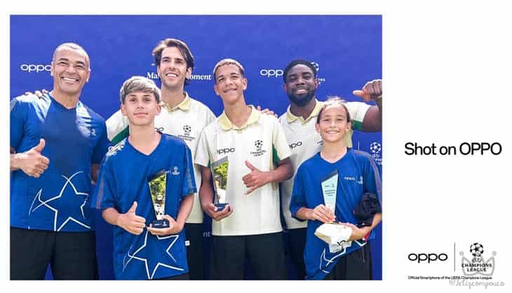 OPPO e a Final da UEFA Champions League