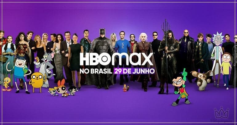 HBO MAX CHEGA DIA 29 DE JUNHO NO BRASIL