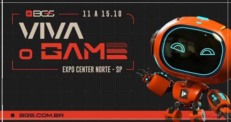 BGS 2023 - O MAIOR EVENTO DE GAMES VEM AÍ