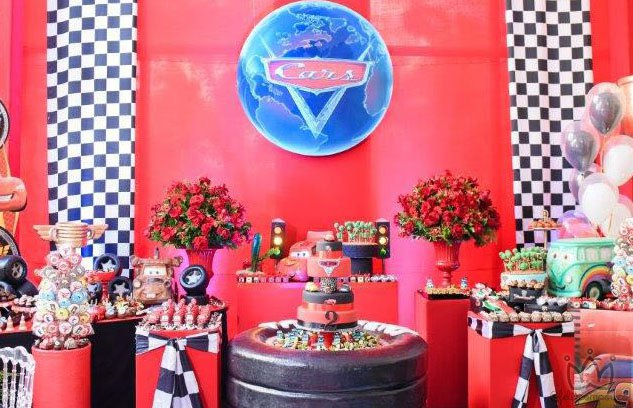Carros 3 | Lançamento de Filme e Tema de Festa