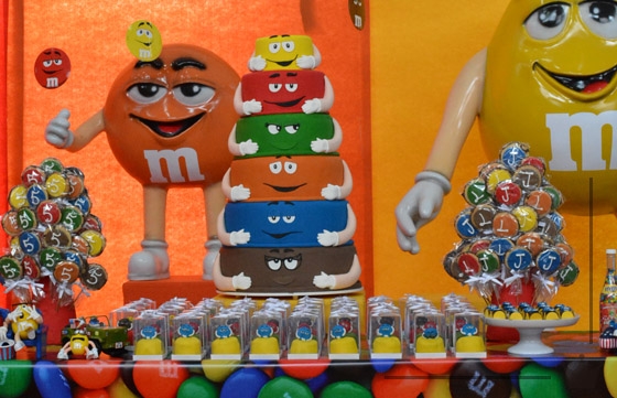 Festa M&M’s