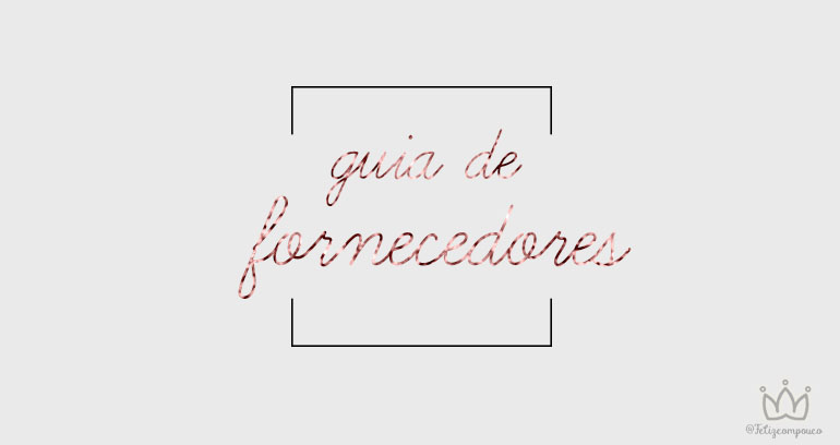 Guia de Fornecedores