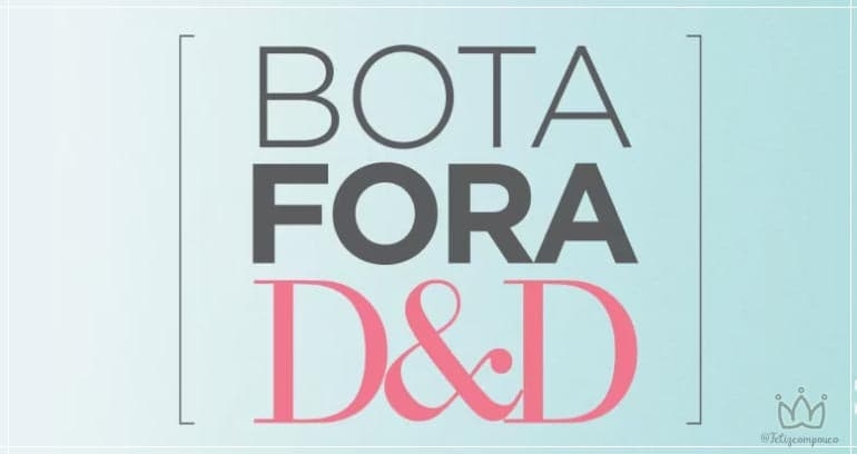 Descontos de até 50% no Bota Fora D&D