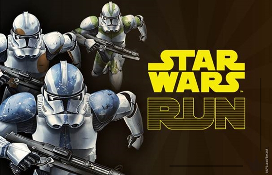 Corrida Star Wars