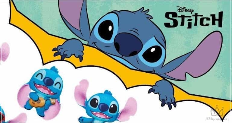 LILO & STITCH CHEGAM AO MCLANCHE FELIZ