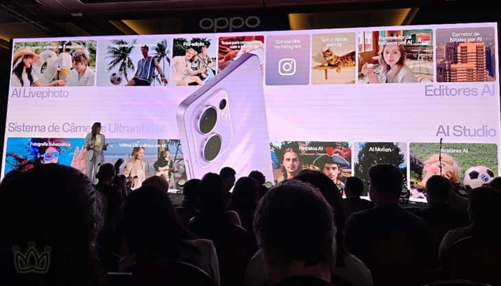 OPPO apresenta RENO13 series