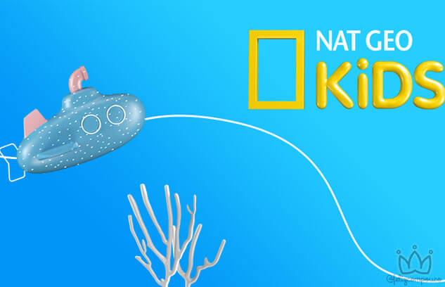 NAT GEO KIDS | Estreia no Brasil dia 03 de Outubro