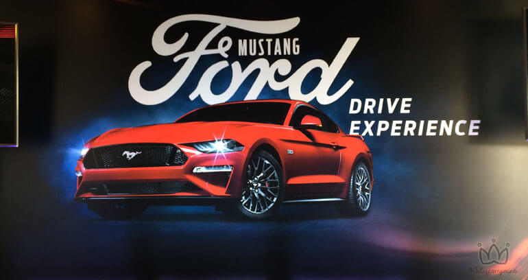 Mustang Drive Experience | Vem Sentir a emoção de dirigir o Muscle Car