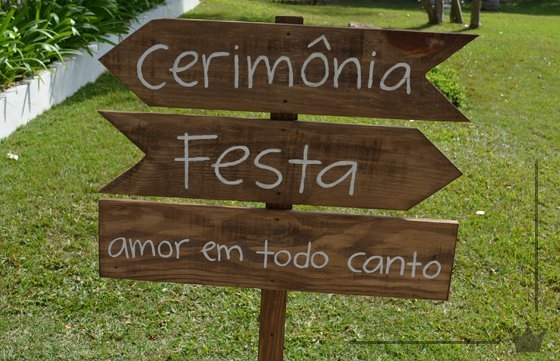 Casamento no campo