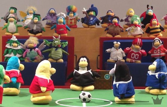 Club Penguin: Curta-metragem animado