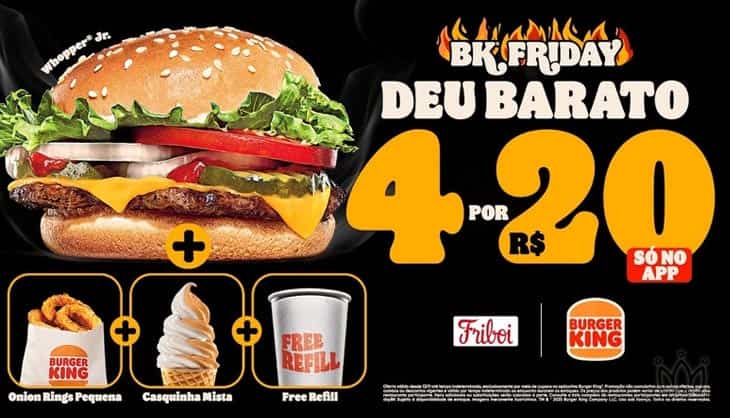 A BLACK DOS FAMINTOS COMEÇOU | 5 ofertas de comida que você não pode perder.