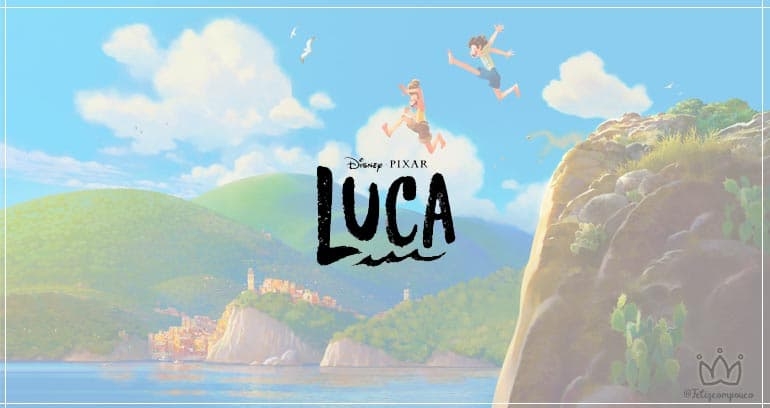 Nova Animação Original da Pixar | LUCA