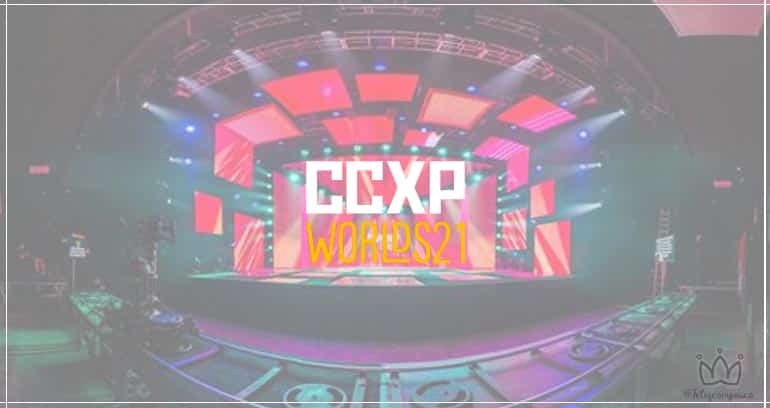 CCXP WORLDS 21 | SAIBA OS DETALHES DO EVENTO ONLINE