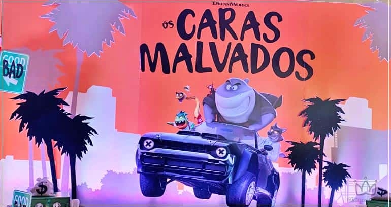 OS CARAS MALVADOS | PRÉ ESTREIA EM SÃO PAULO