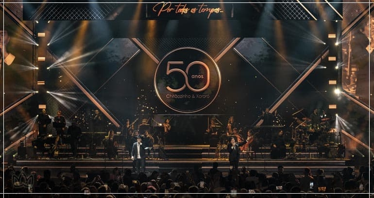 CHITÃOZINHO E XORORÓ BRILHOU no Radio City Music Hall em Nova York