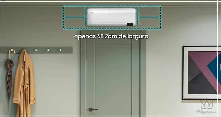 4 Vantagens de ter o WINDFREE SLIM CONNECT DA SAMSUNG