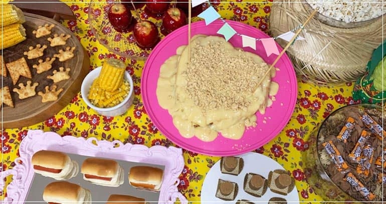 FESTA JUNINA EM CASA | IDEIAS