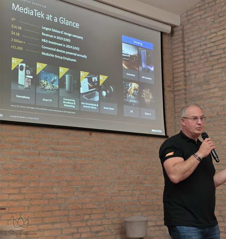 MediaTek amplia a liderança no mercado de processadores para smartphones no Brasil e na América Latina