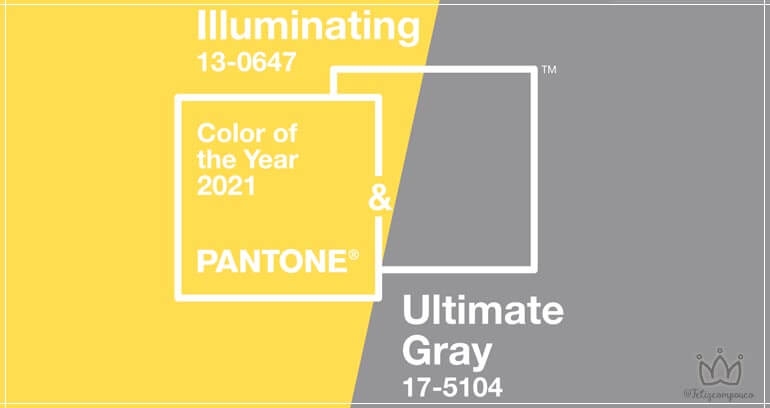 Pantone 2021 | Tendências