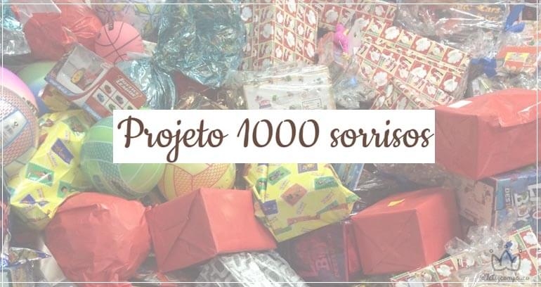 Projeto 1000 Sorrisos | Saiba como Ajudar