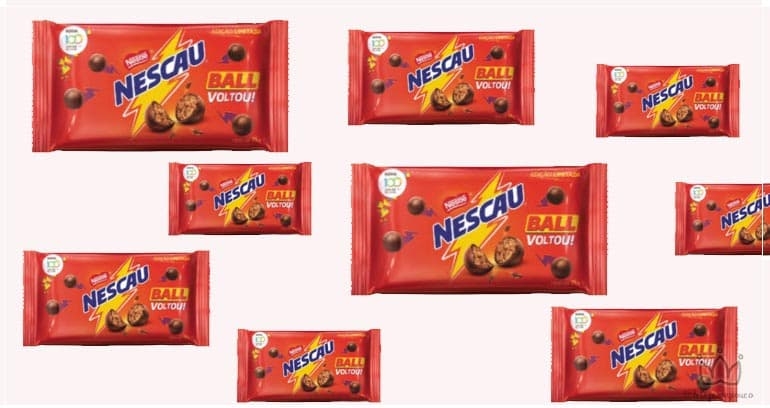 Nescau Ball VOLTOU