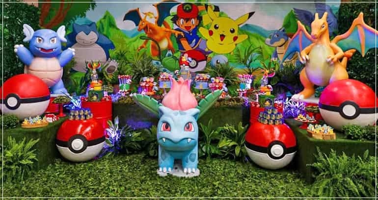 Festa Infantil | Pokémon