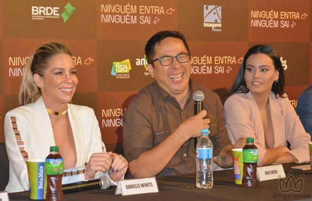 Ninguém Entra Ninguém Sai estreia dia 04 de Maio nos Cinemas