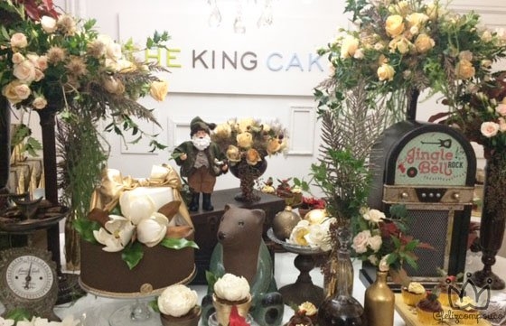 Fabulous Christmas By The King Cake