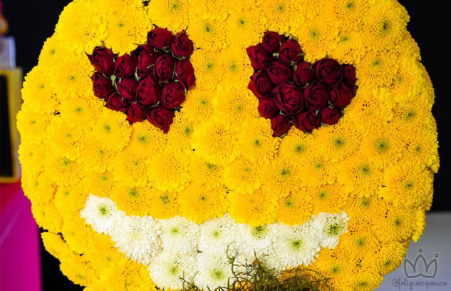 Emoji vira Tema de Festa Teen