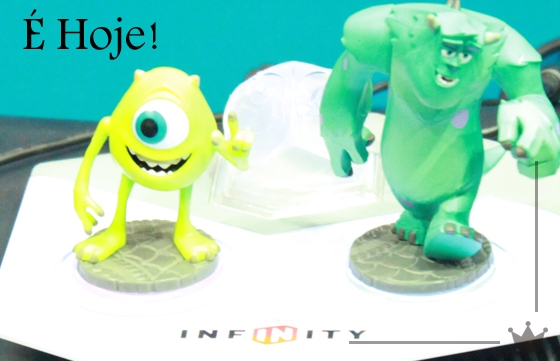 Chegou o grande dia: Disney Infinity