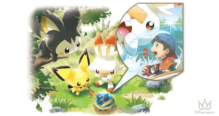 Atualização Gratuita e Novidades no New Pokémon Snap