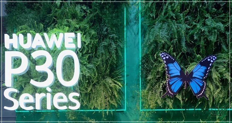 HUAWEI VOLTA PARA O BRASIL E APRESENTA O P30 SERIES